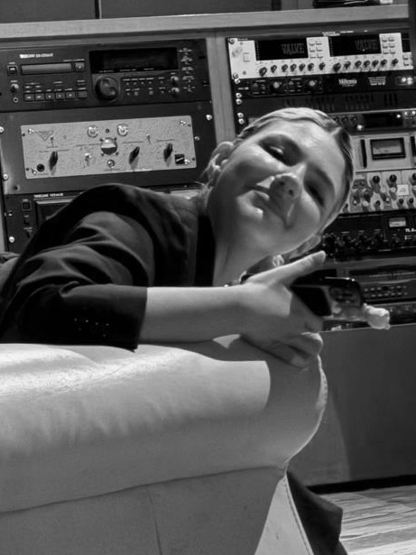 Benedetta Bayari candid studio photograph